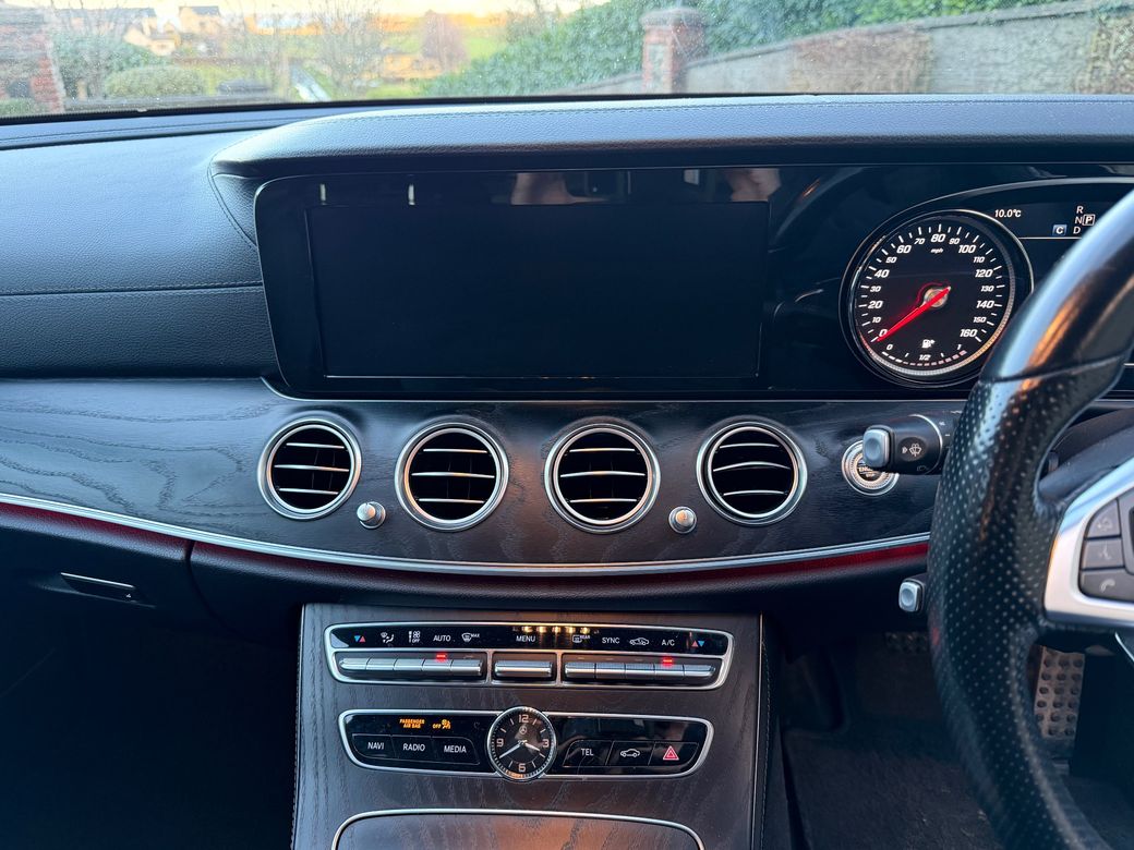 2018 Mercedes-Benz E Class