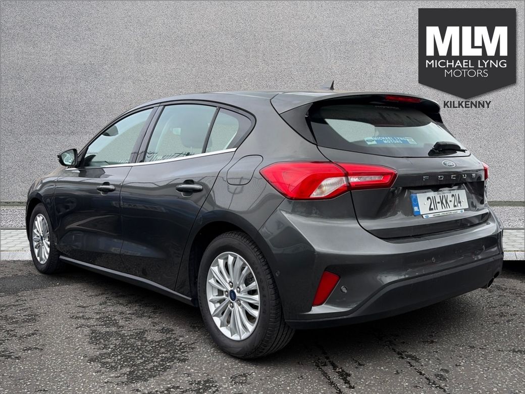 2021 Ford Focus