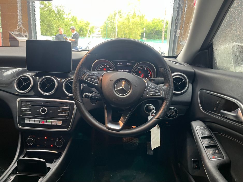 2017 Mercedes-Benz CLA Class