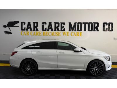 2018 Mercedes-Benz CLA Class