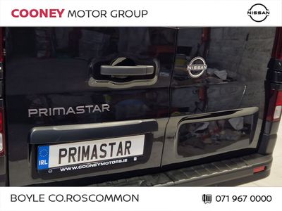 2025 Nissan Primastar