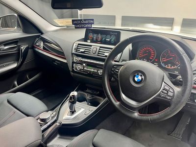 2017 BMW 118
