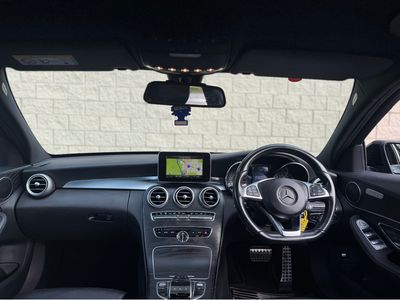 2016 Mercedes-Benz C Class