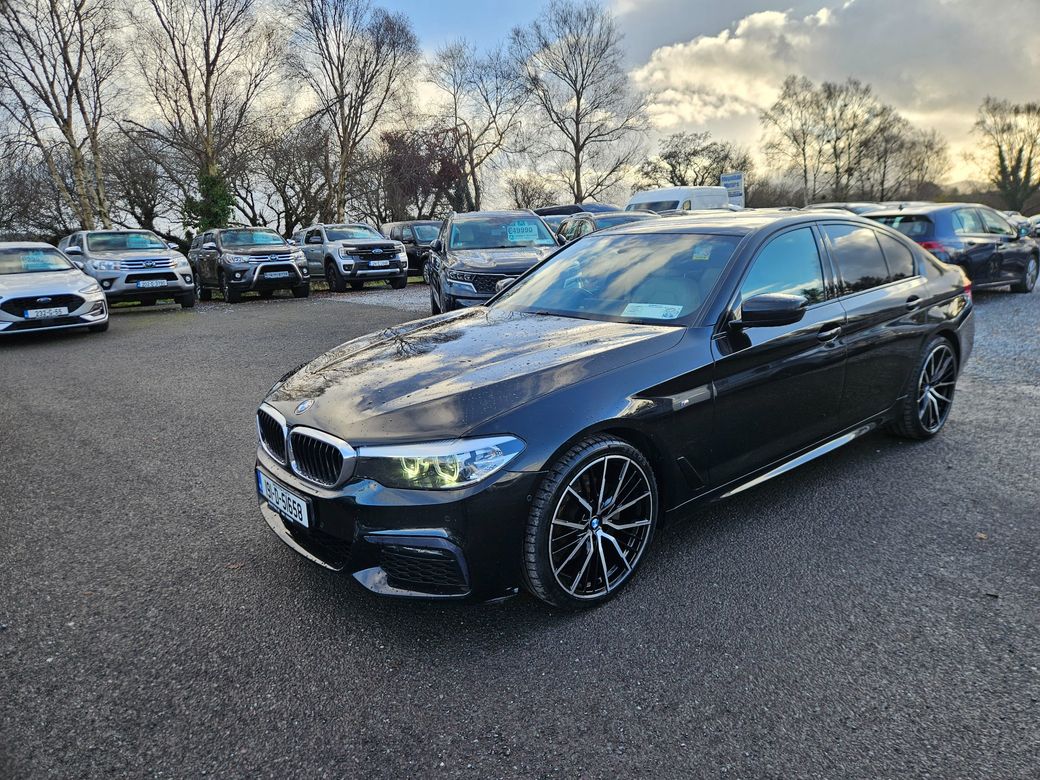 2019 BMW 5 Series