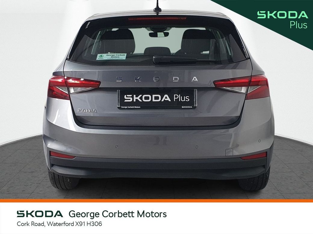 2025 Skoda Fabia