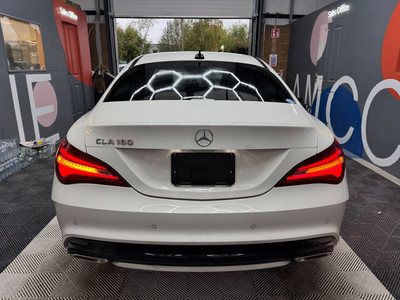 2017 Mercedes-Benz CLA Class