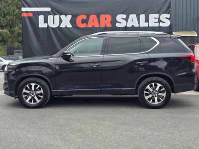 2022 Ssangyong Rexton