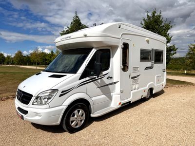 2010 AUTOSLEEPER SUFFOLK LOW PROFILE R.H.D AUTO 
