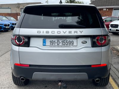 2019 Land Rover Discovery Sport