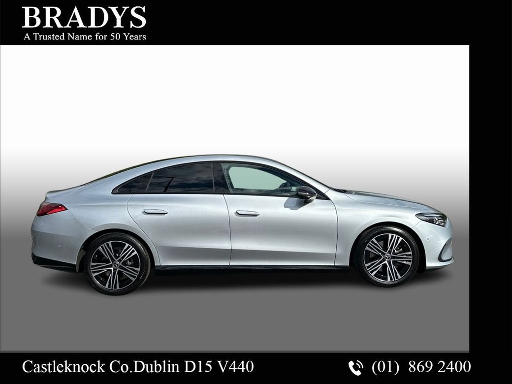 2026 Mercedes-Benz CLA Class