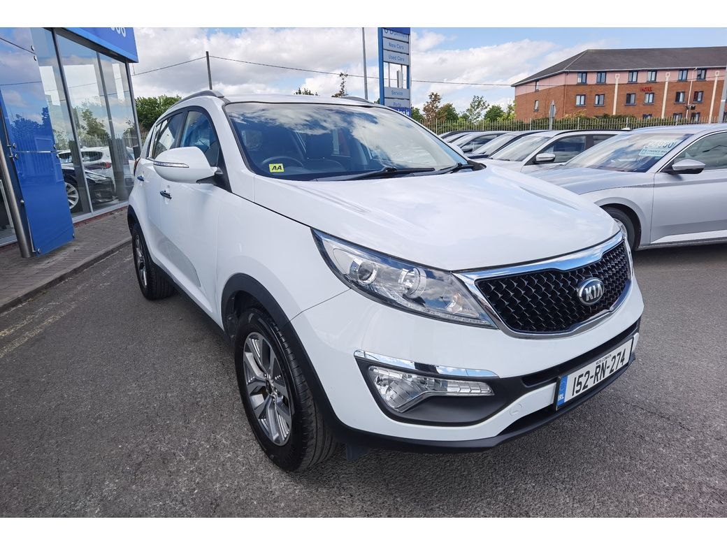 2015 Kia Sportage
