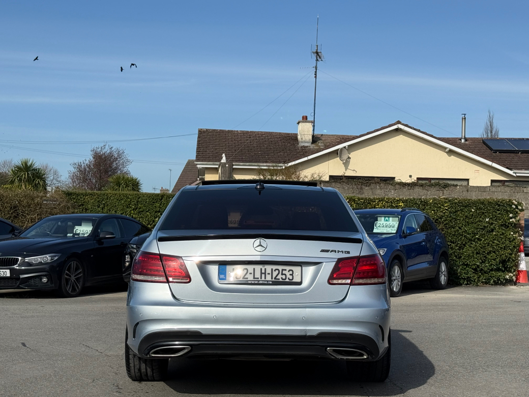 2015 Mercedes-Benz E Class