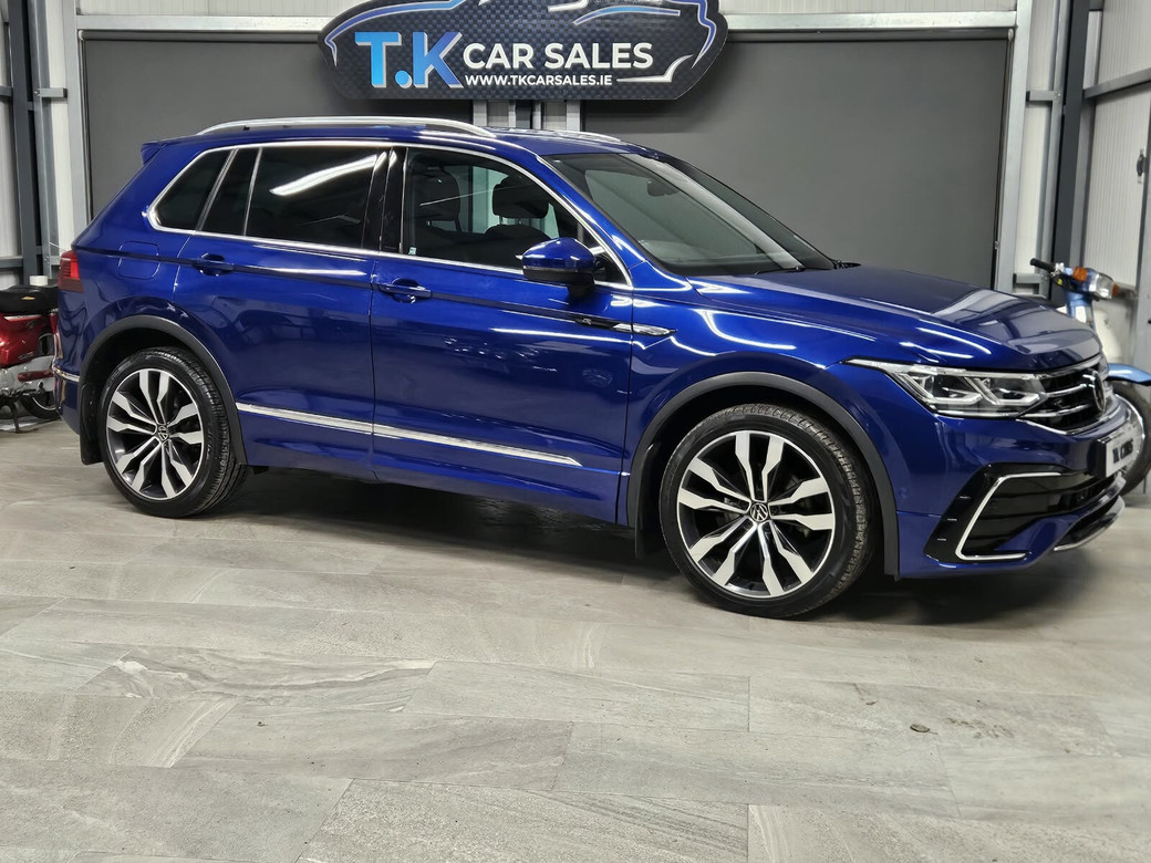 2021 Volkswagen Tiguan
