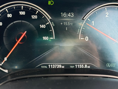 2017 BMW 5 Series
