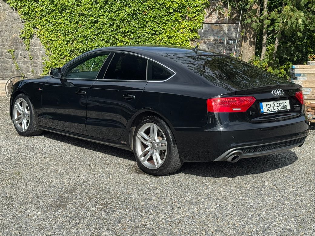 2015 Audi A5