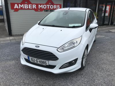 2015 Ford Fiesta