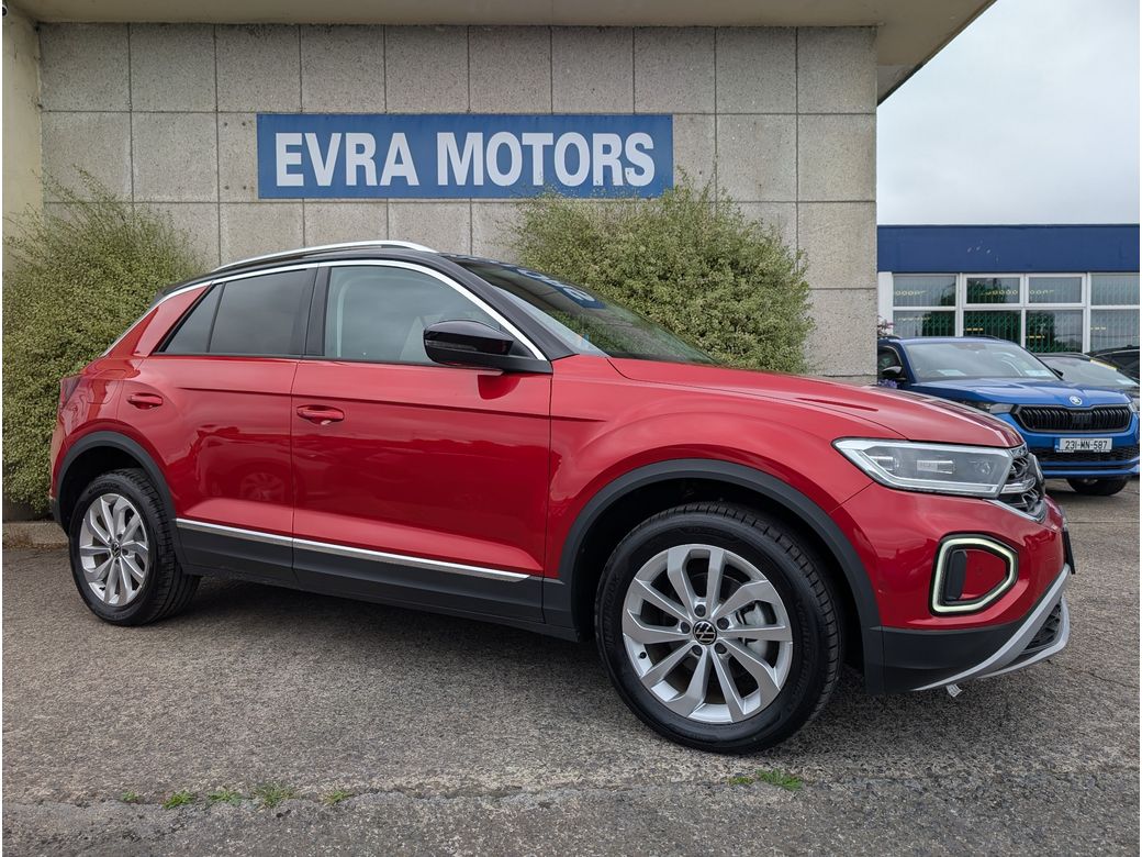 2024 Volkswagen T-Roc