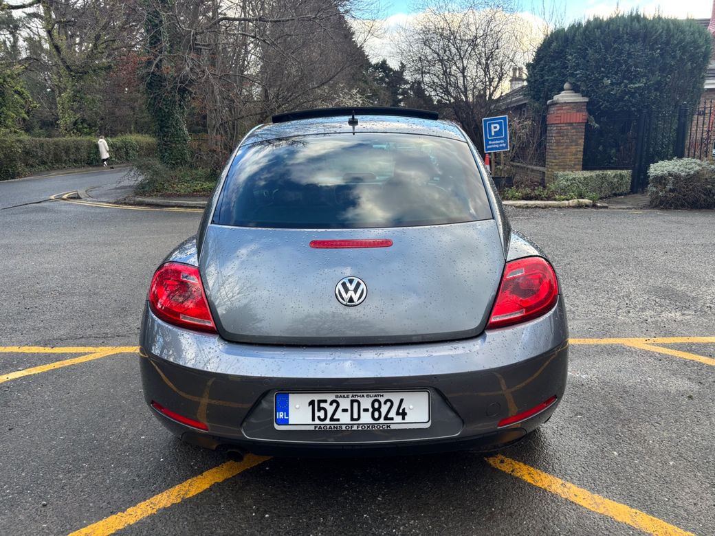 2015 Volkswagen Beetle