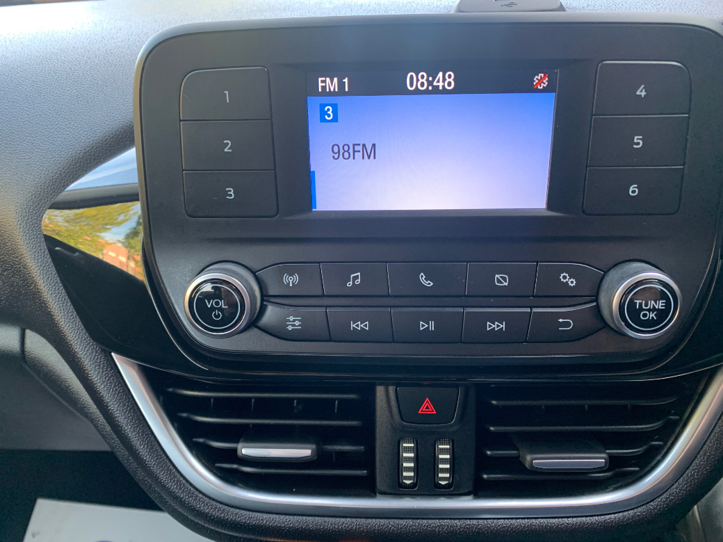 2018 Ford Fiesta