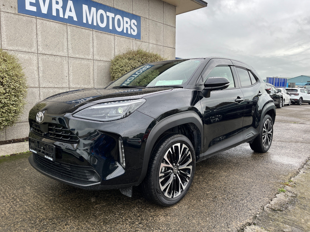2025 Toyota Yaris Cross