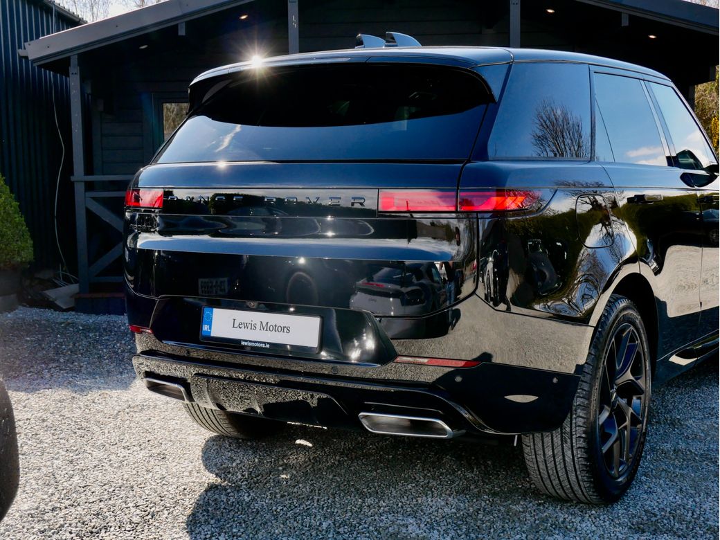 2026 Land Rover Range Rover Sport