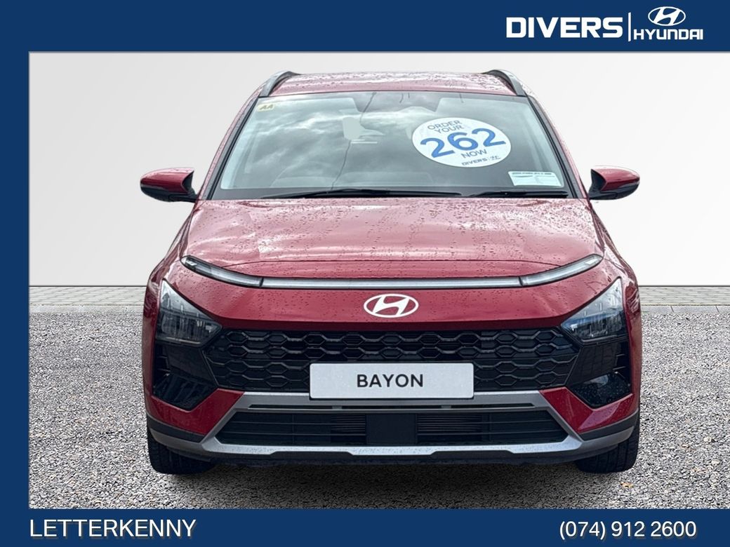 2026 Hyundai Bayon