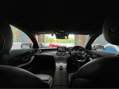 2018 Mercedes-Benz C Class