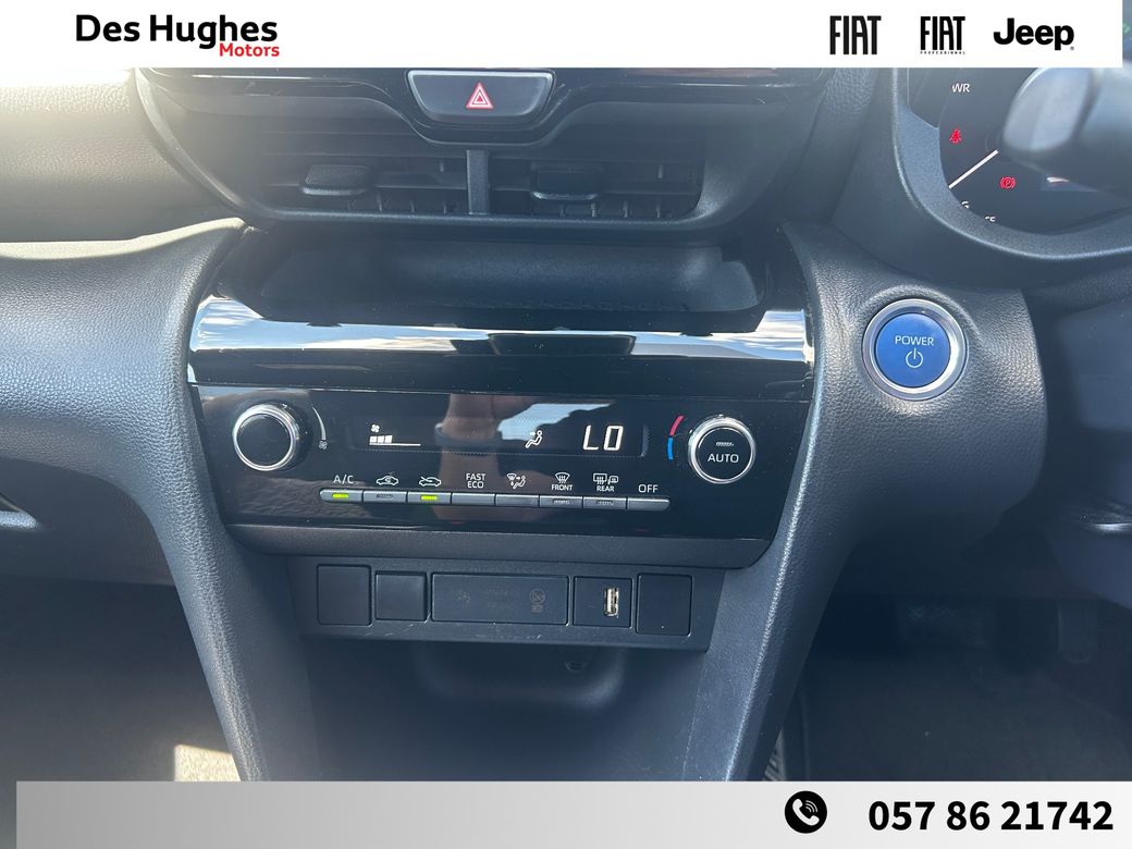 2022 Toyota Yaris Cross