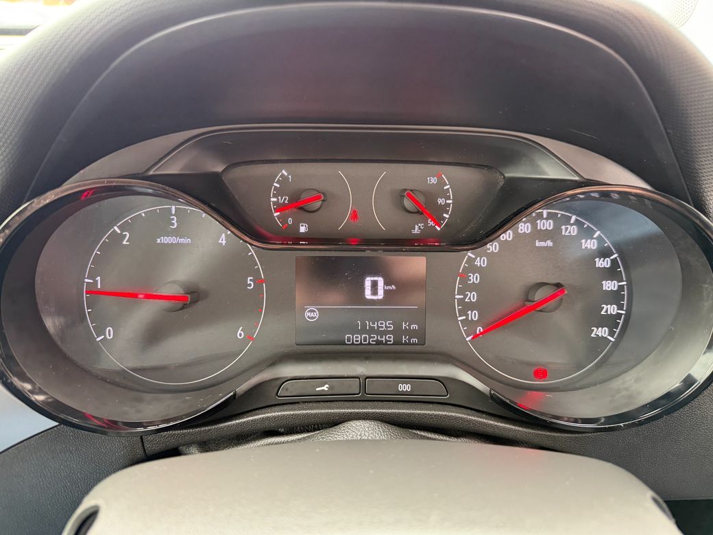 2018 Opel Crossland X