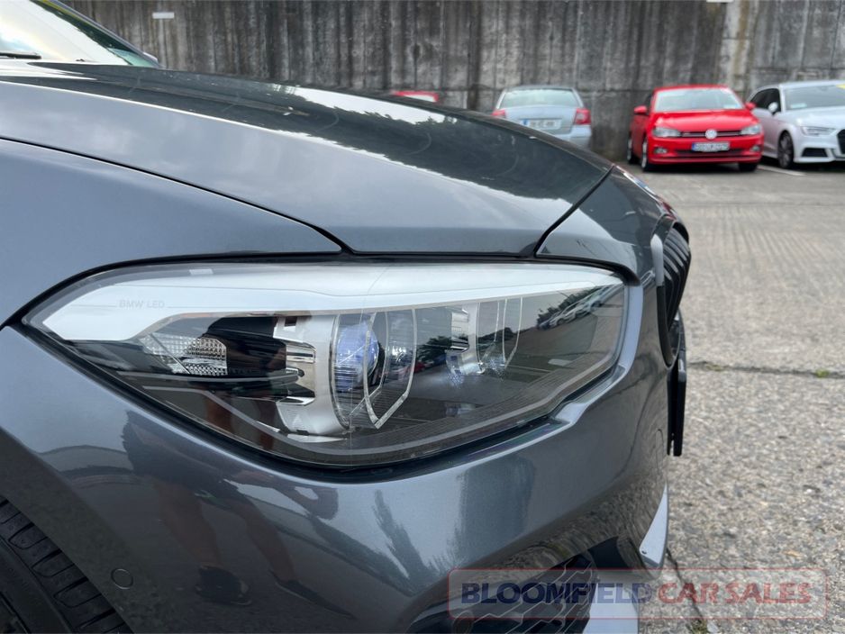 2018 BMW 1 Series