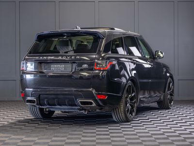 2019 Land Rover Range Rover Sport