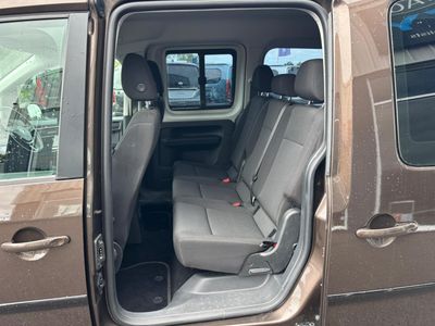 2018 Volkswagen Caddy Maxi Life