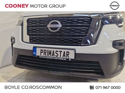 2026 Nissan Primastar