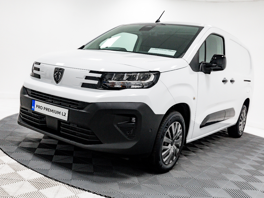 2026 Peugeot Partner