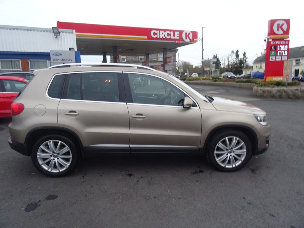2015 Volkswagen Tiguan