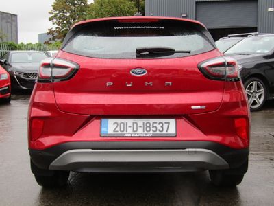 2020 Ford Puma