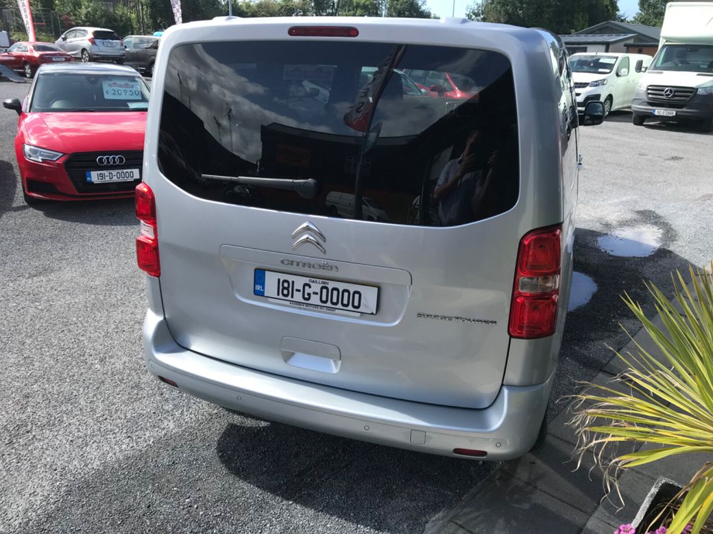 2018 Citroen SpaceTourer