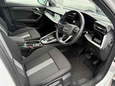 2022 Audi A3 Saloon