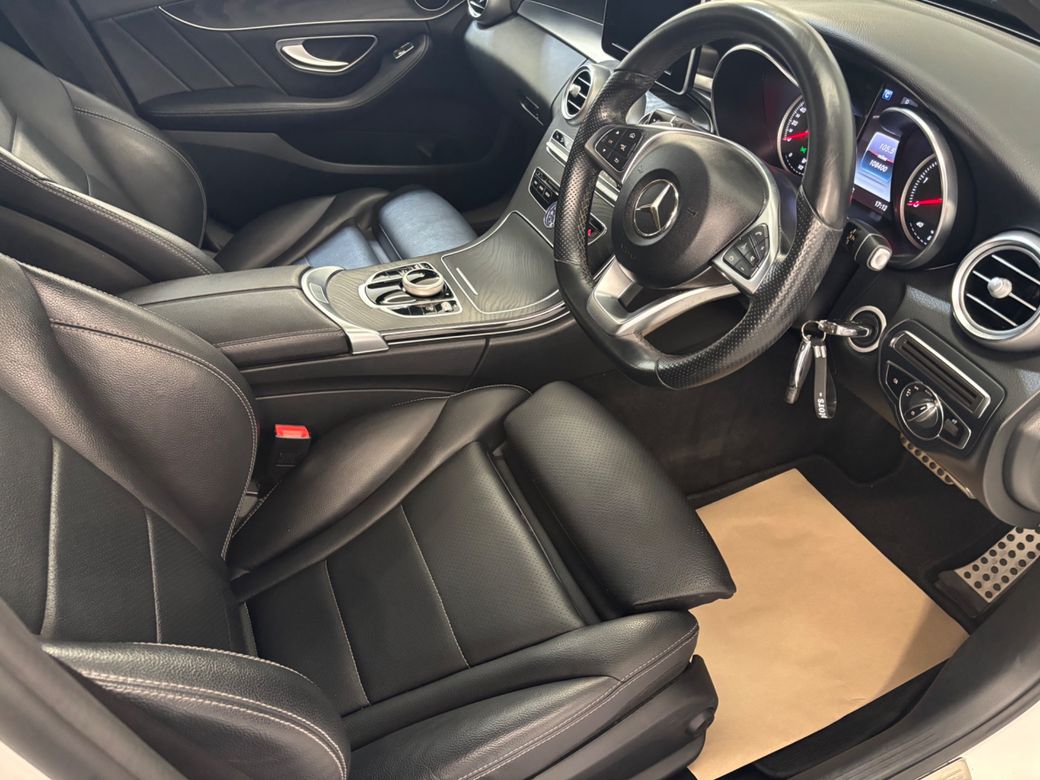 2018 Mercedes-Benz C 220