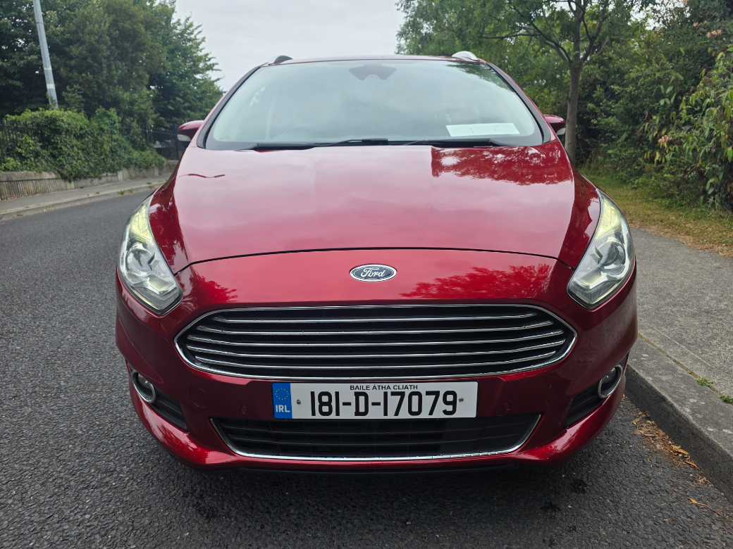 2018 Ford S-Max