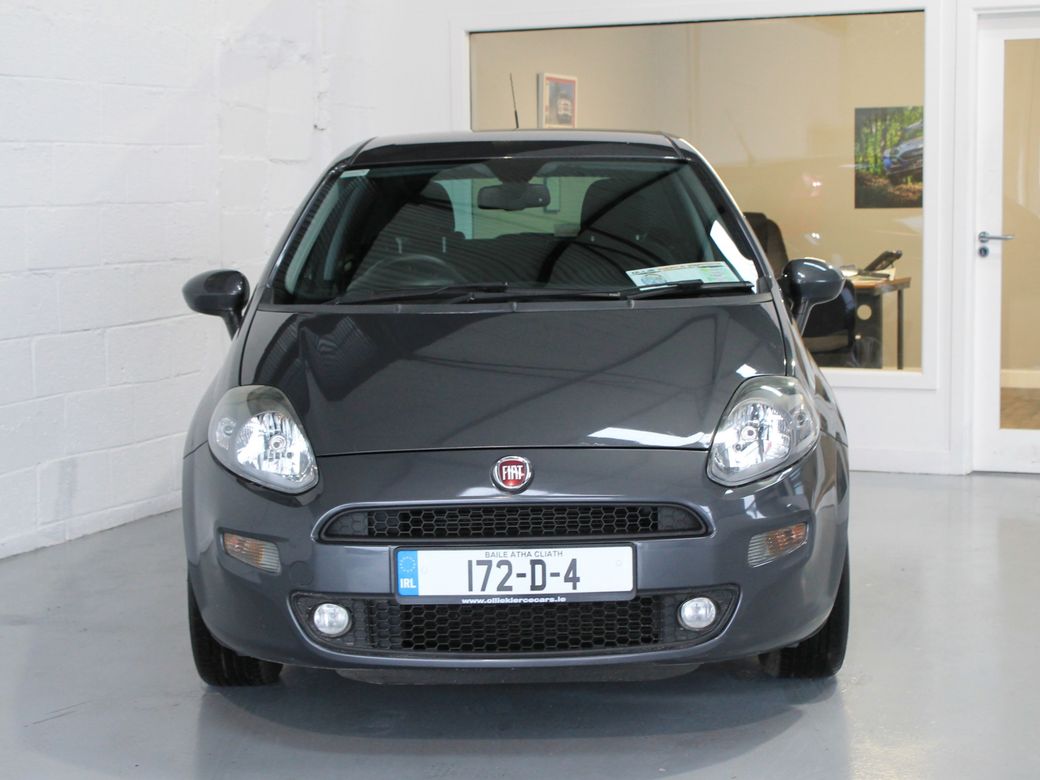 2017 Fiat Punto
