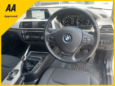 2018 BMW 1 Series