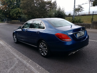 2017 Mercedes-Benz C Class