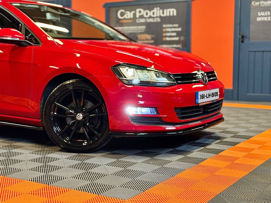 2016 Volkswagen Golf