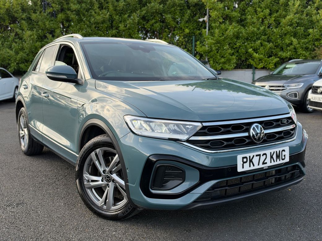2022 Volkswagen T-Roc