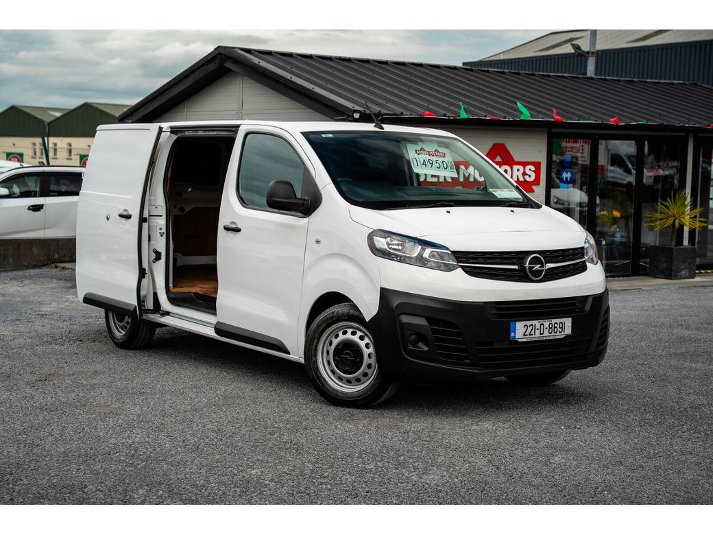 2022 Opel Vivaro