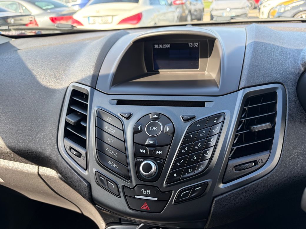 2017 Ford Fiesta