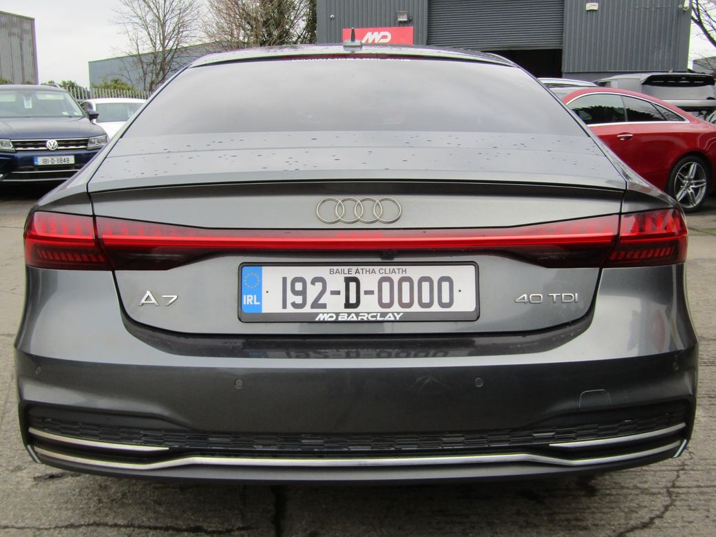 2019 Audi A7