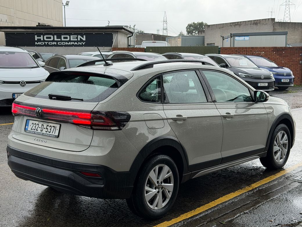 2023 Volkswagen Taigo