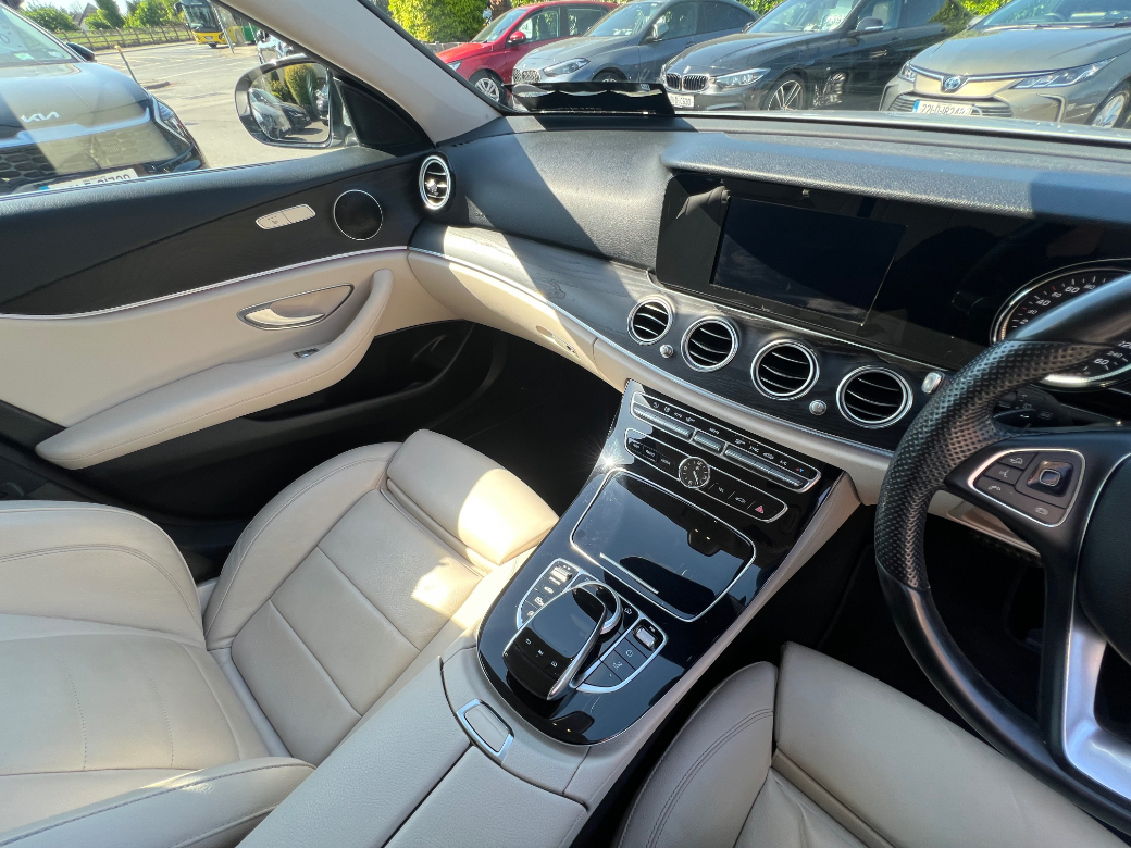 2018 Mercedes-Benz E Class